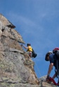 Fernau Klettersteig Stubai, 10.5.2009